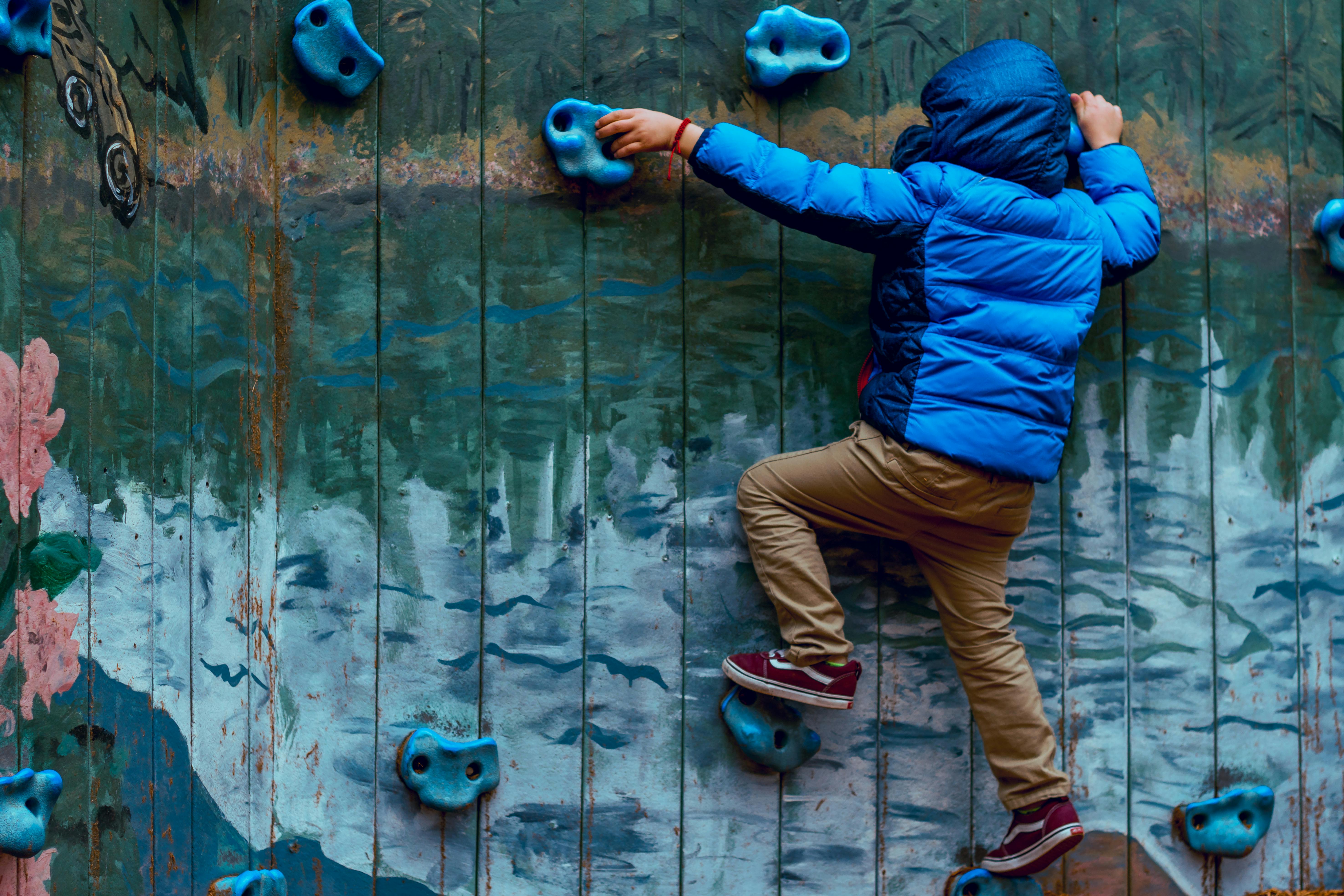 Toddler Resilience Lessons