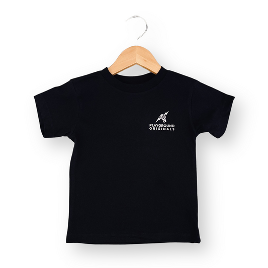 toddler boys t-shirt, toddler boys clothing, toddler boys style, caffeine free, Playground Originals