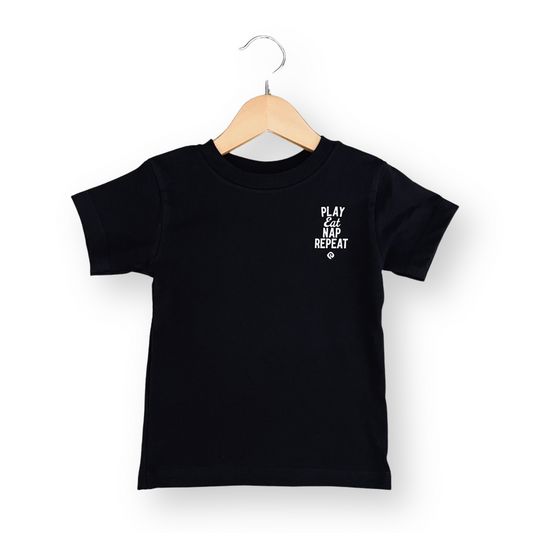 toddler boys t-shirt, toddler boys clothing, toddler boys style, play eat nap repeat, Playground Originals