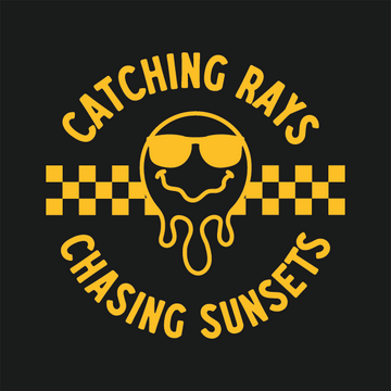 Catching Rays Chasing Sunsets | Toddler Boys' T-Shirt
