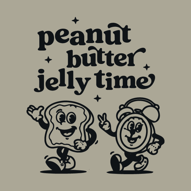 Peanut butter and jelly sweatshirts top