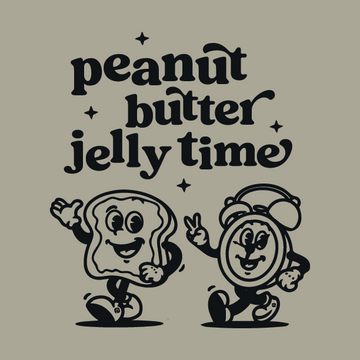 Peanut Butter Jelly Time | Toddler Boys' T-Shirt
