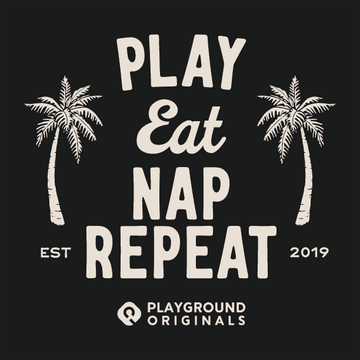 Play Eat Nap Repeat | Toddler Boys' T-Shirt