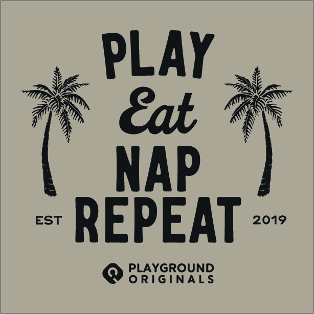 Play Eat Nap Repeat | Toddler Boys' T-Shirt
