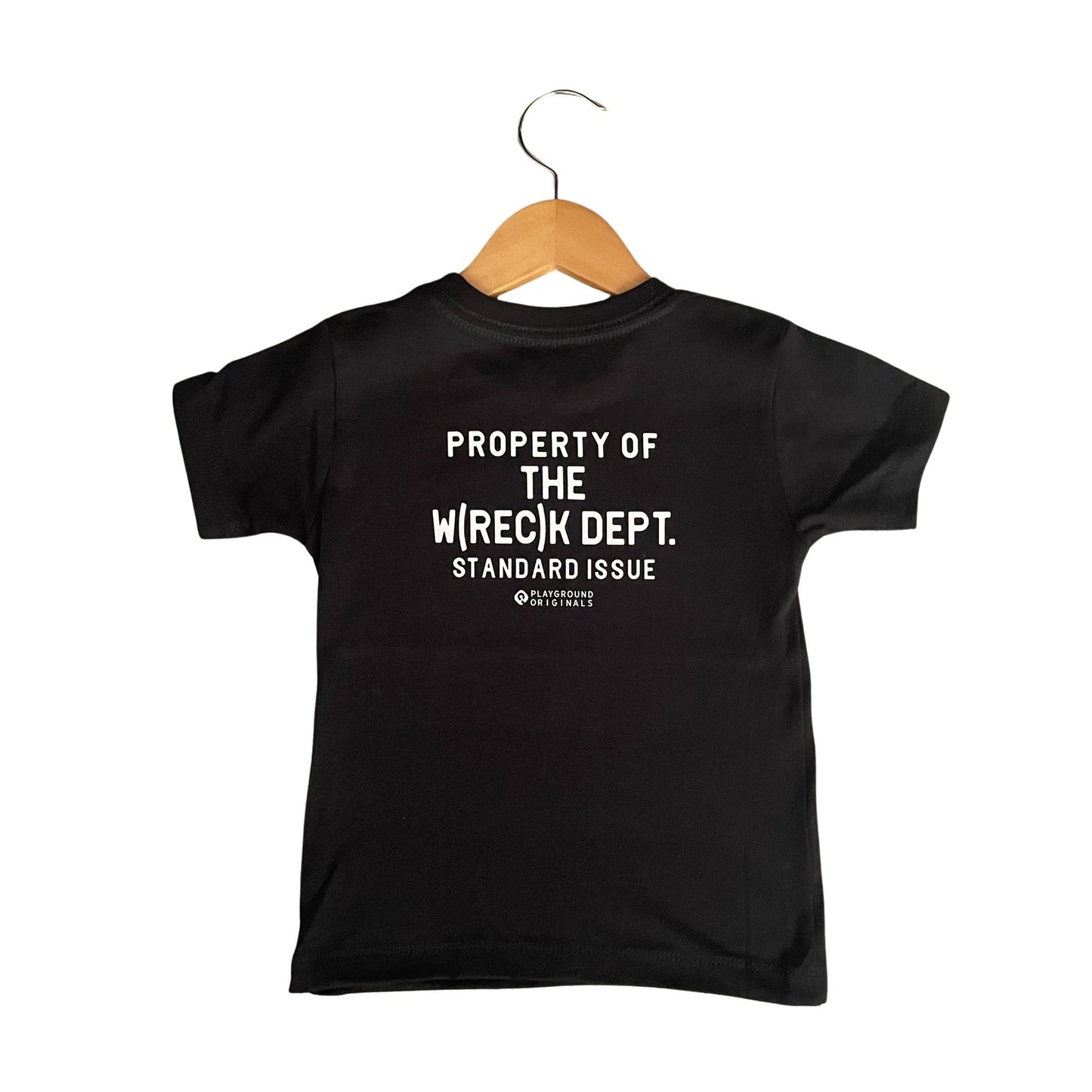 PROPERTY OF THE W(REC)K DEPT.