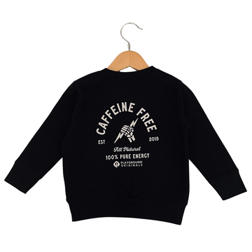 toddler boys sweatshirt, toddler boys clothing, toddler boys style, caffeine free, Playground Originals
