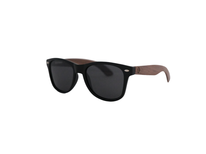 Toddler Boys' Wooden Sunglasses