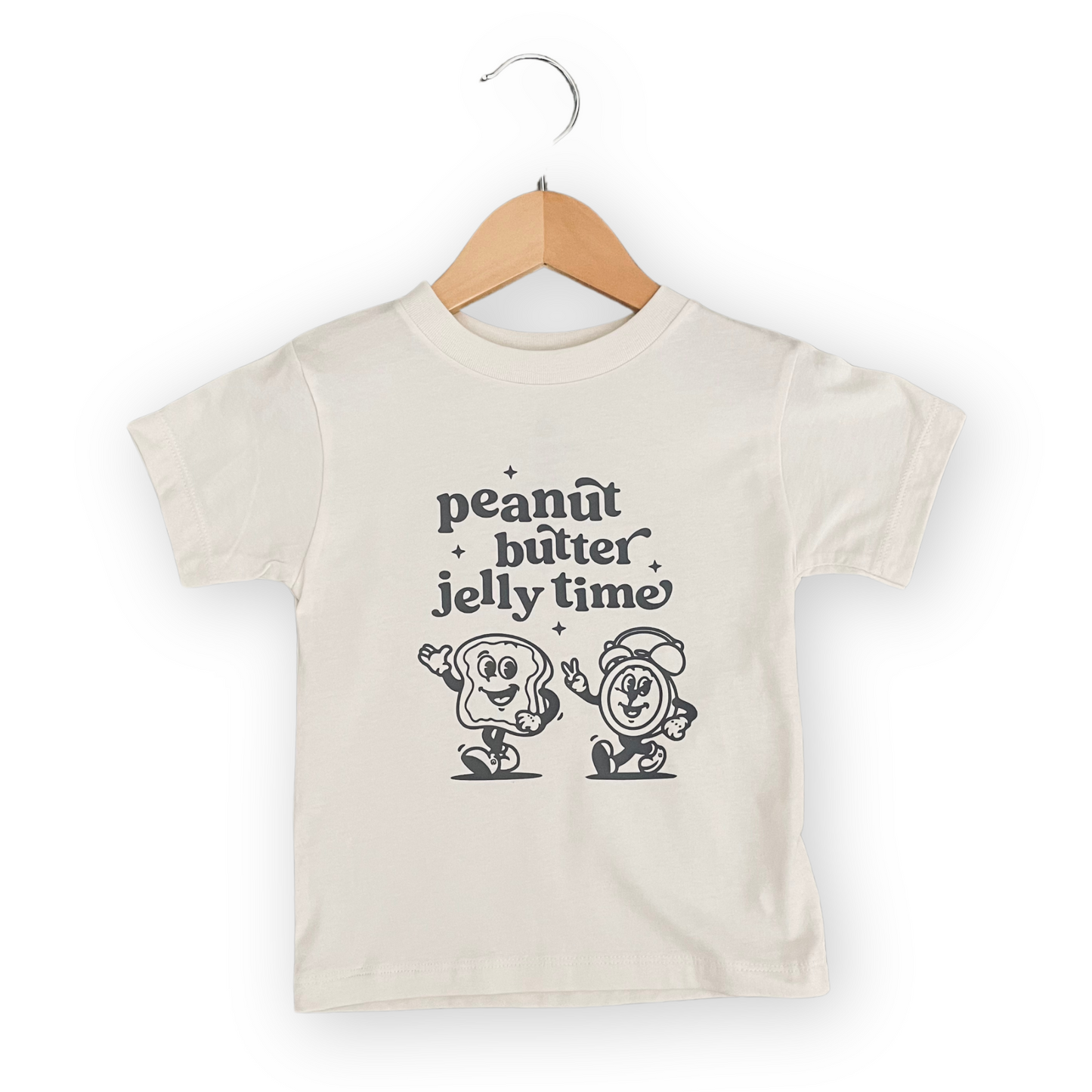 toddler boys t-shirt, toddler boys clothing, toddler boys style, peanut butter jelly time, Playground Originals
