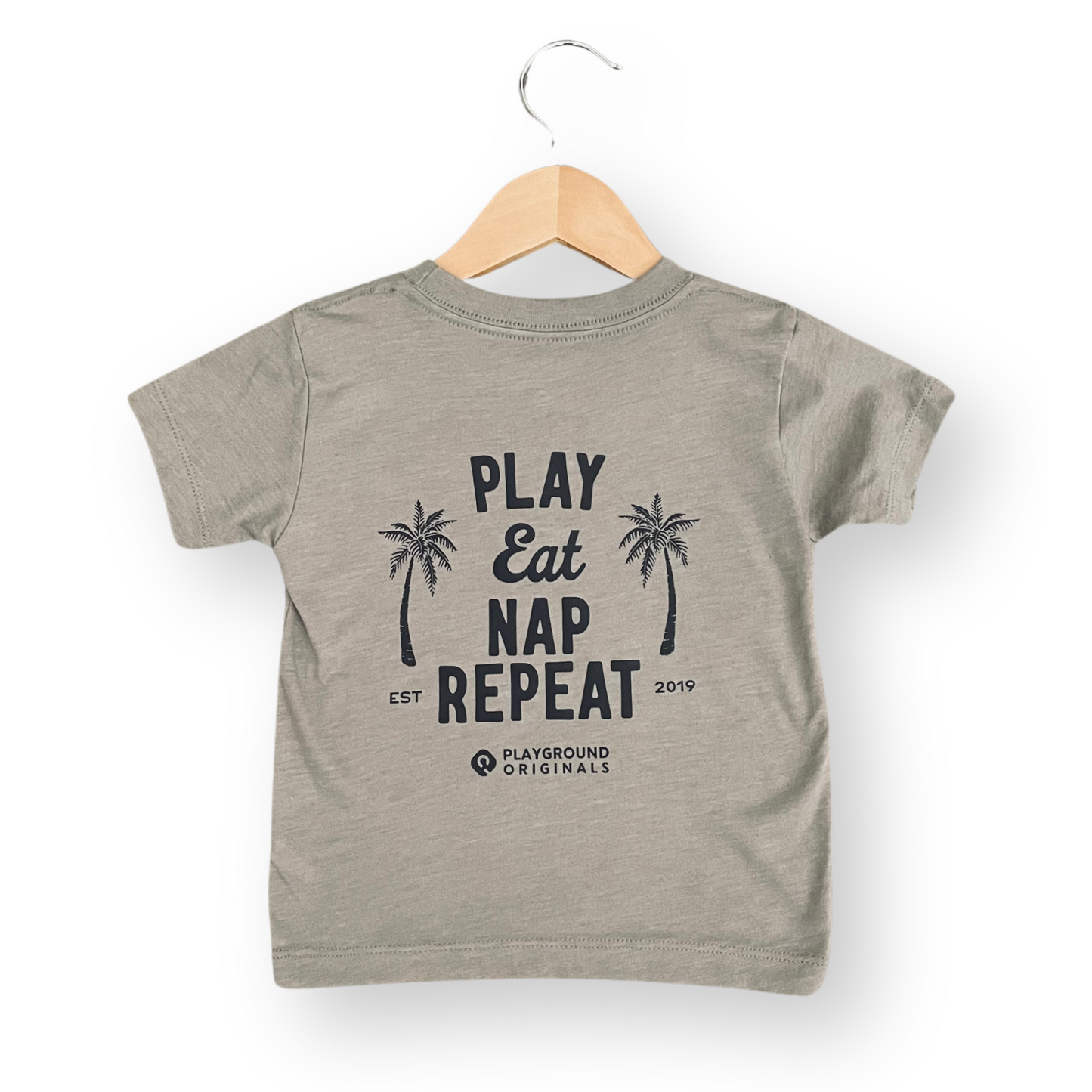 toddler boys t-shirt, toddler boys clothing, toddler boys style, play eat nap repeat, Playground Originals