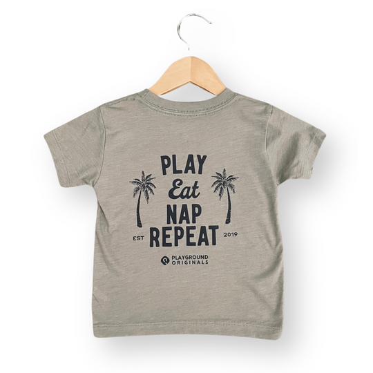 PLAY EAT NAP REPEAT