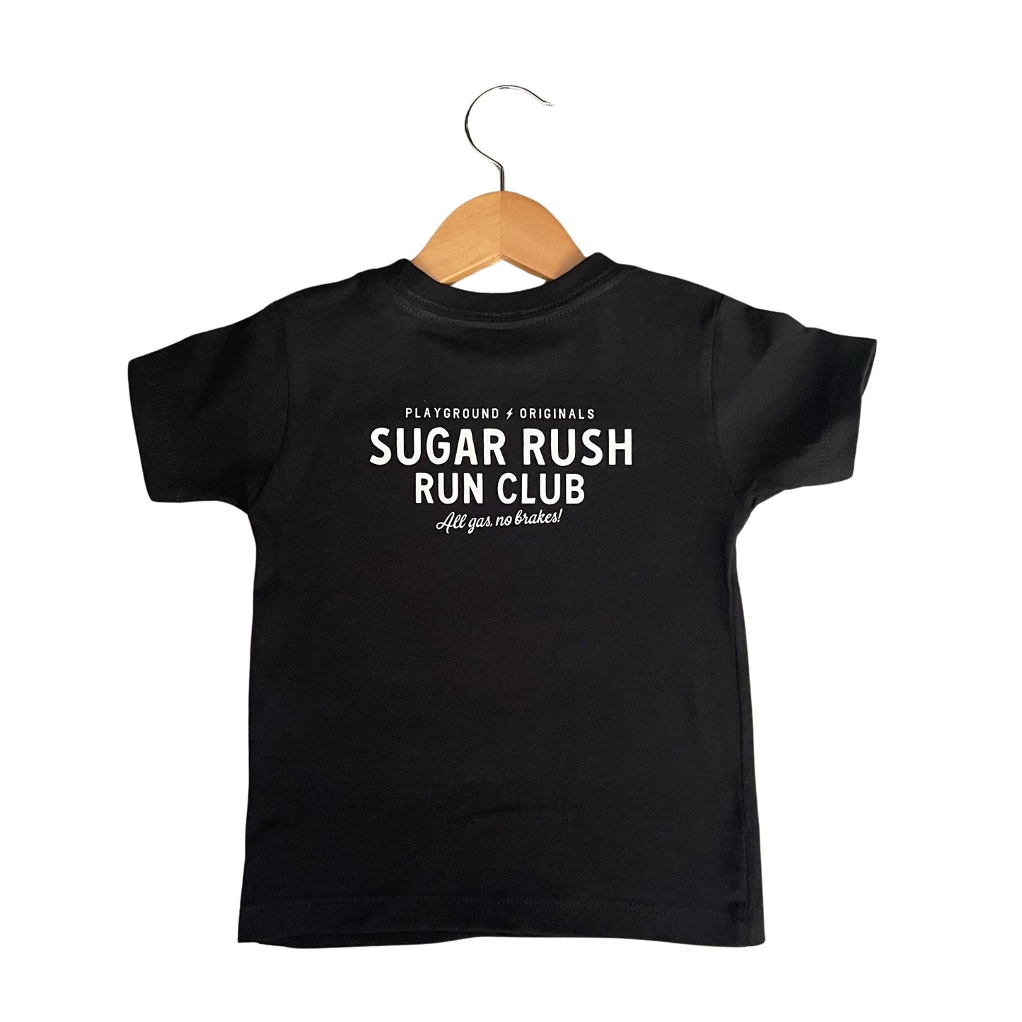 Playground Originals | Sugar Rush Run Club | Toddler Boys T-Shirt 