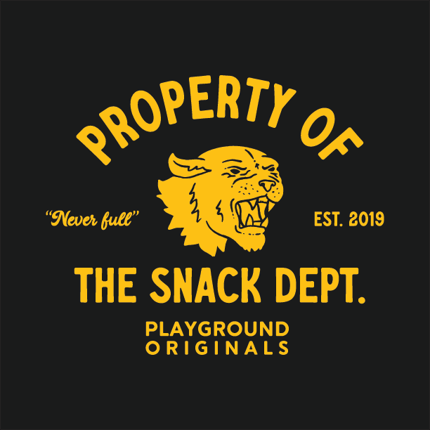 toddler boys t-shirt, toddler boys clothing, toddler boys style, property of the snack dept, Playground Originals