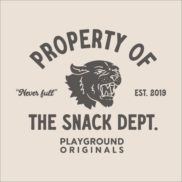 toddler boys t-shirt, toddler boys clothing, toddler boys style, property of the snack dept, Playground Originals